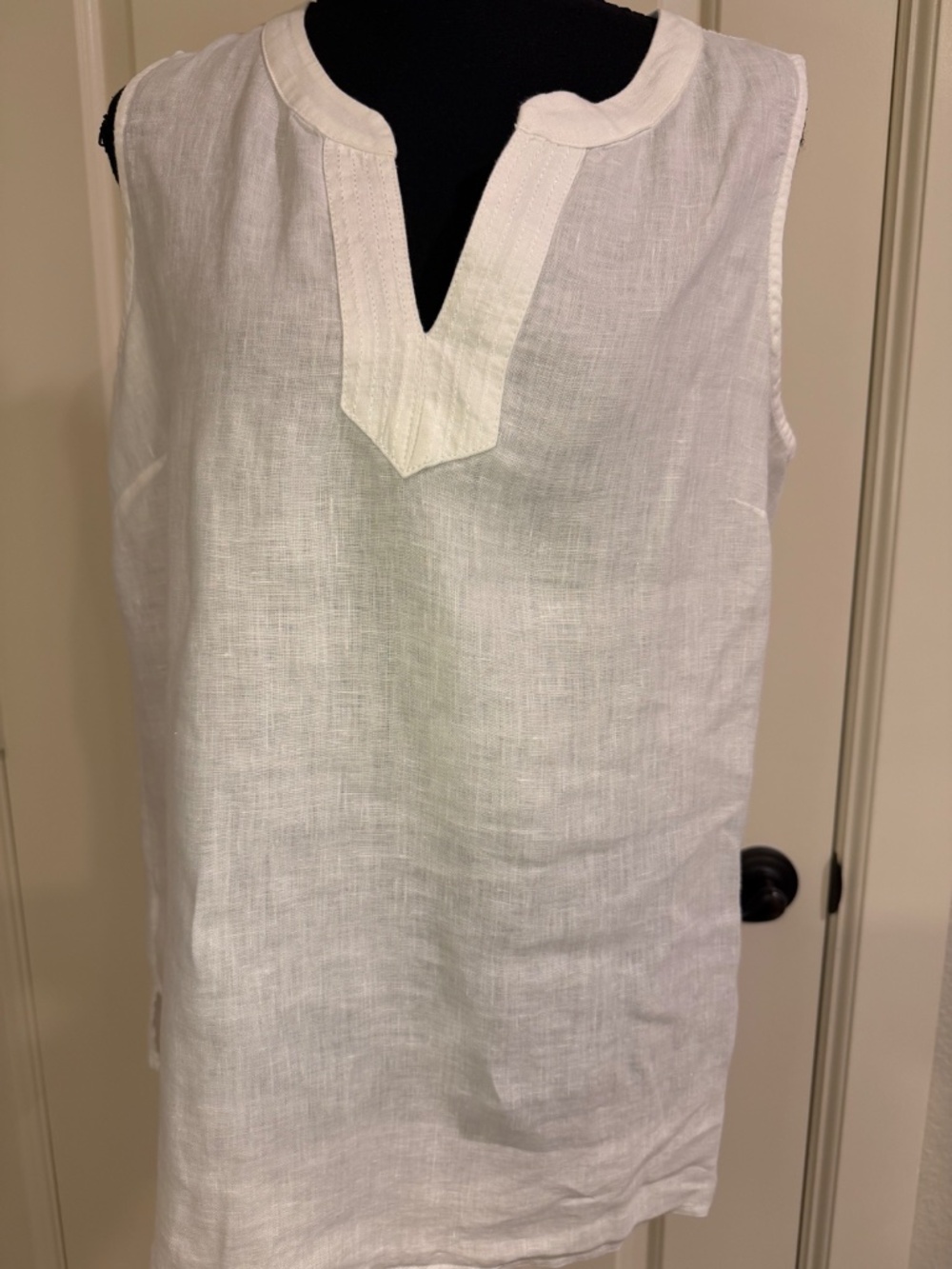 Talbots, Medium Linen Tank